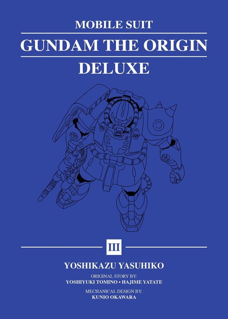 Mobile Suit Gundam: THE ORIGIN Deluxe 3