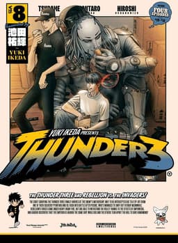 Thunder 3: Vol. 8