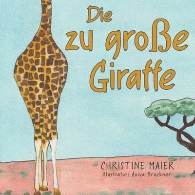 zu große Giraffe