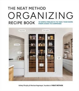 Neat Method Organizing Recipe Book