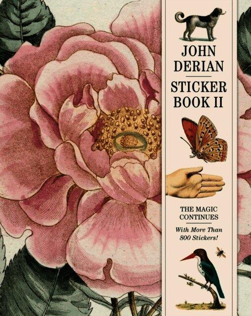 John Derian Sticker Book II