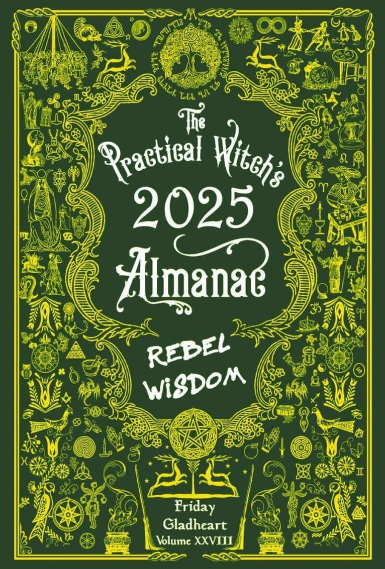 Practical Witch's Almanac 2025