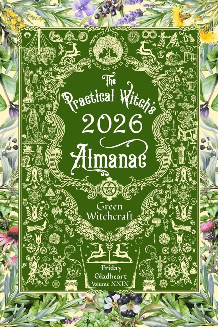 Practical Witch's Almanac 2026