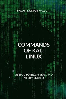 Commands of Kali Linux