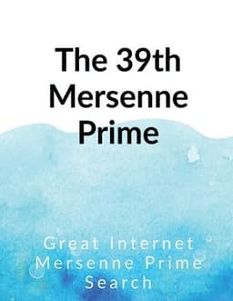 39th Mersenne prime