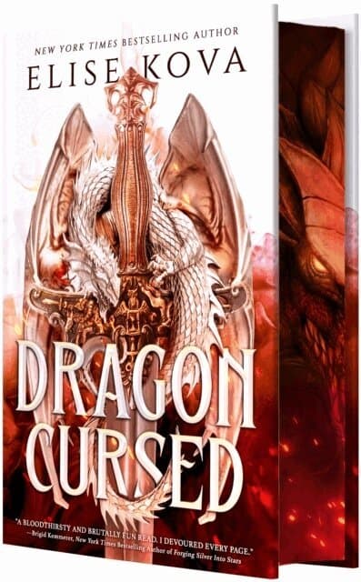Dragon Cursed: A Slow-Burn Dragon Fantasy Romance