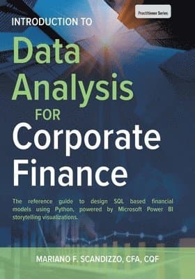 Data Analysis for Corporate Finance