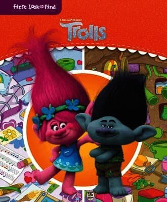 DreamWorks Trolls: First Look and Find