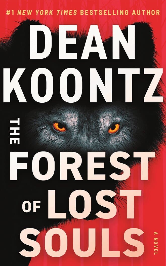 Omslag till boken Forest of Lost Souls av Dean Koontz
