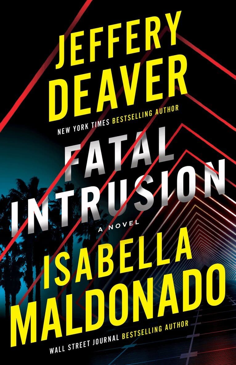 Omslag till boken Fatal Intrusion av Jeffery Deaver