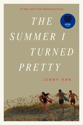 Omslag till boken The Summer I Turned Pretty av Jenny Han
