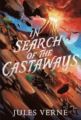 Omslag till boken In Search of the Castaways av Jules Verne