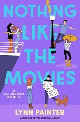 Omslag till boken Nothing Like the Movies av Lynn Painter
