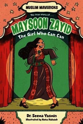 Maysoon Zayid, the Girl Who Can Can