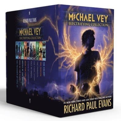 Michael Vey Electrifying Collection (Boxed Set)