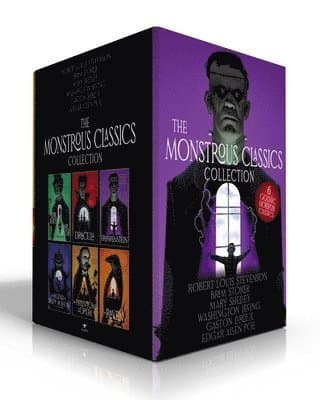 The Monstrous Classics Collection (Boxed Set): Dr. Jekyll and Mr. Hyde & Other Stories; Dracula; Frankenstein; The Legend of Sleepy Hollow & Other Sto
