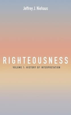 Righteousness, Volume 1