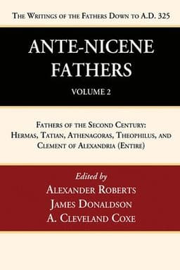 Ante-Nicene Fathers