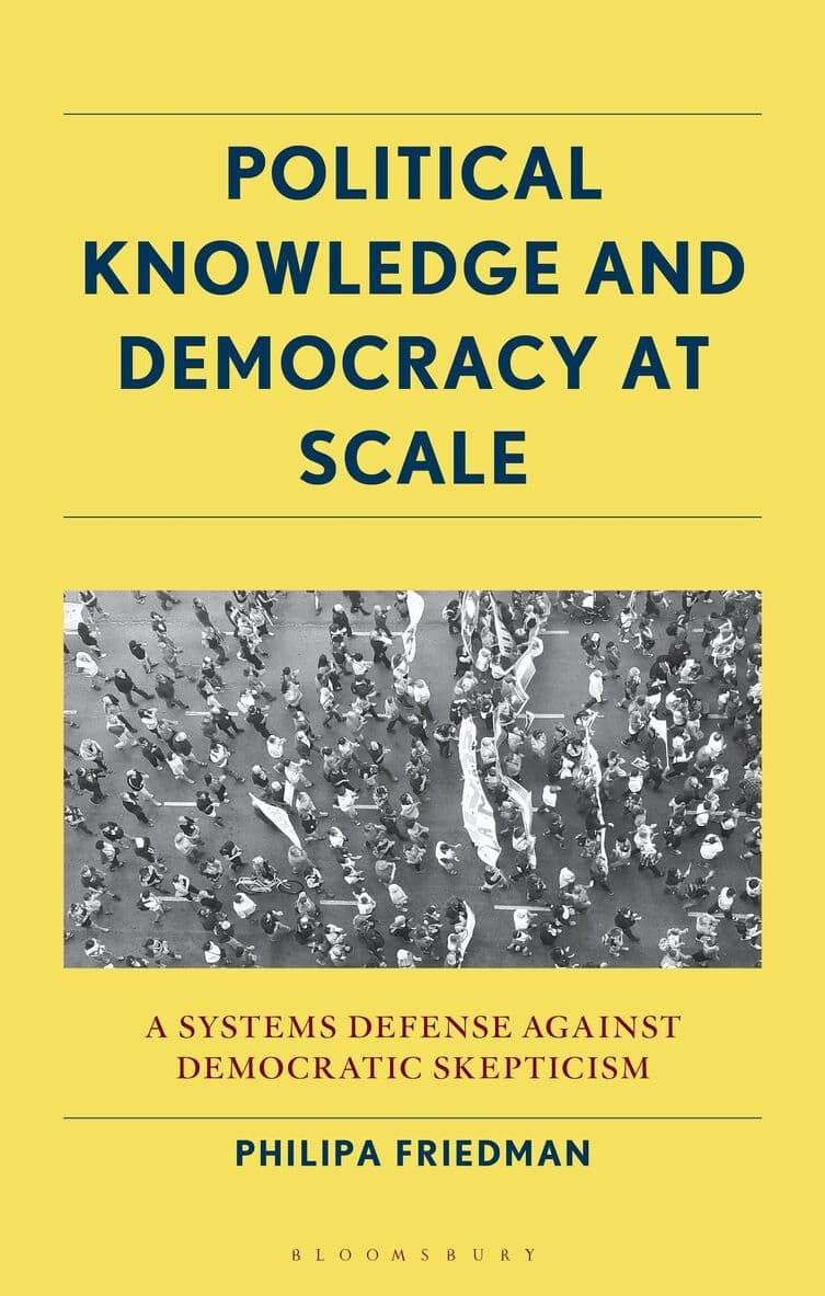 Political Knowledge and Democracy at Scale