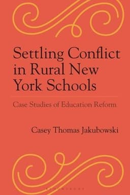 Settling Conflict in Rural New York Schools