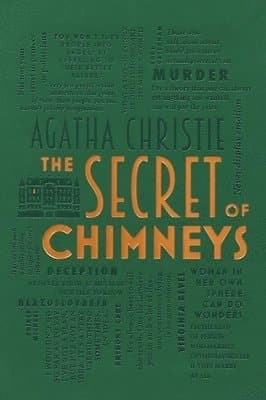 Omslag till boken Secret of Chimneys av Agatha Christie