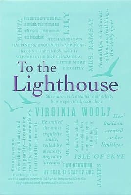 Omslag till boken To the Lighthouse av Virginia Woolf