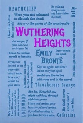 Omslag till boken Wuthering Heights av Emily Brontë