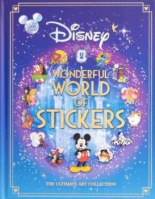 Disney Wonderful World of Stickers
