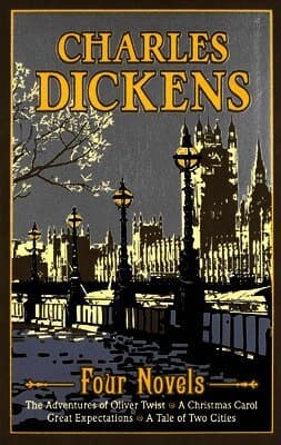 Omslag till boken Charles Dickens Four Novels av Charles Dickens