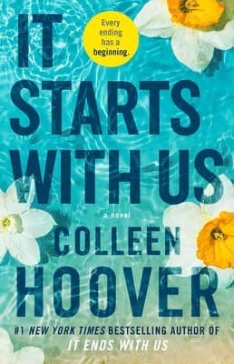 Omslag till boken It Starts with Us av Colleen Hoover