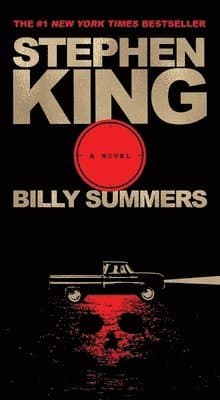 Omslag till boken Billy Summers av Stephen King