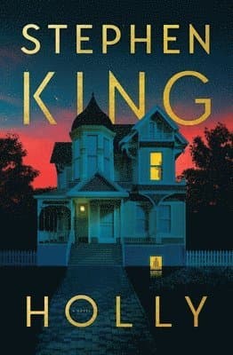Omslag till boken Holly av Stephen King