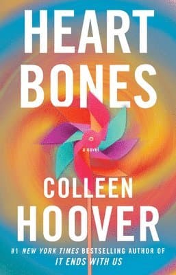 Omslag till boken Heart Bones av Colleen Hoover