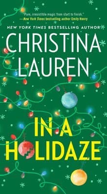 Omslag till boken In a Holidaze av Christina Lauren