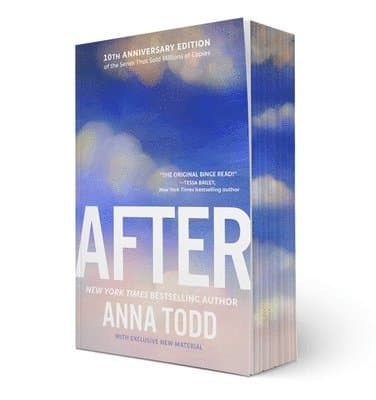 Omslag till boken After av Anna Todd