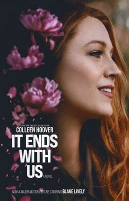 Omslag till boken It Ends with Us av Colleen Hoover