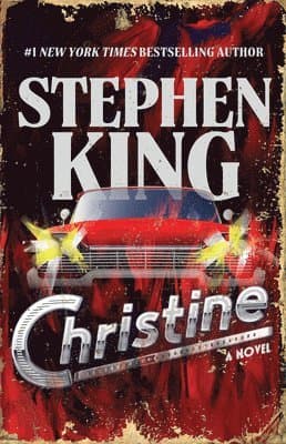 Omslag till boken Christine av Stephen King