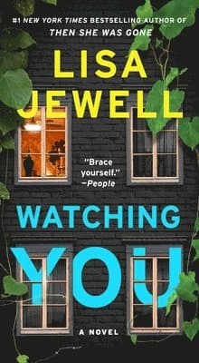 Omslag till boken Watching You av Lisa Jewell