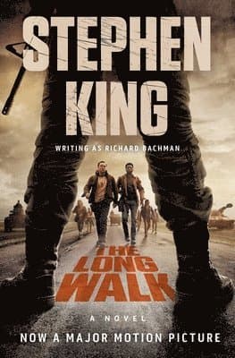 Omslag till boken Long Walk av Stephen King