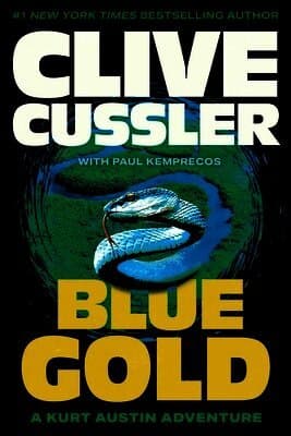 Omslag till boken Blue Gold av Clive Cussler