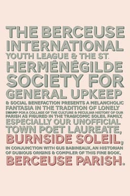 Berceuse Parish Volume 13