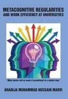 Metacognitive Regularities and Work Efficiency at Universities