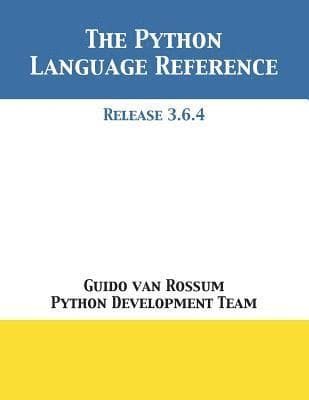 Python Language Reference