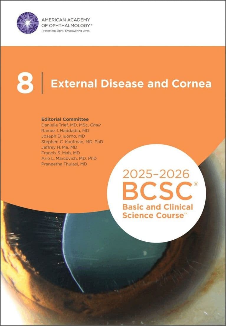 2025-2026 Basic and Clinical Science Course, Section 8