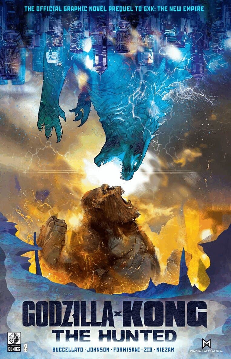Godzilla x Kong: The Hunted
