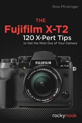 Omslag till boken Fujifilm X-T2 av Rico Pfirstinger