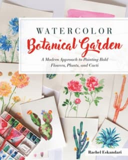 Watercolor Botanical Garden