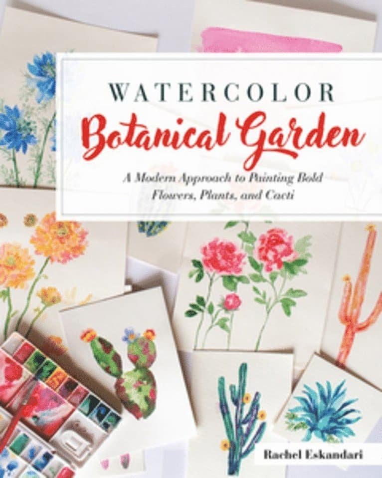 Watercolor Botanical Garden