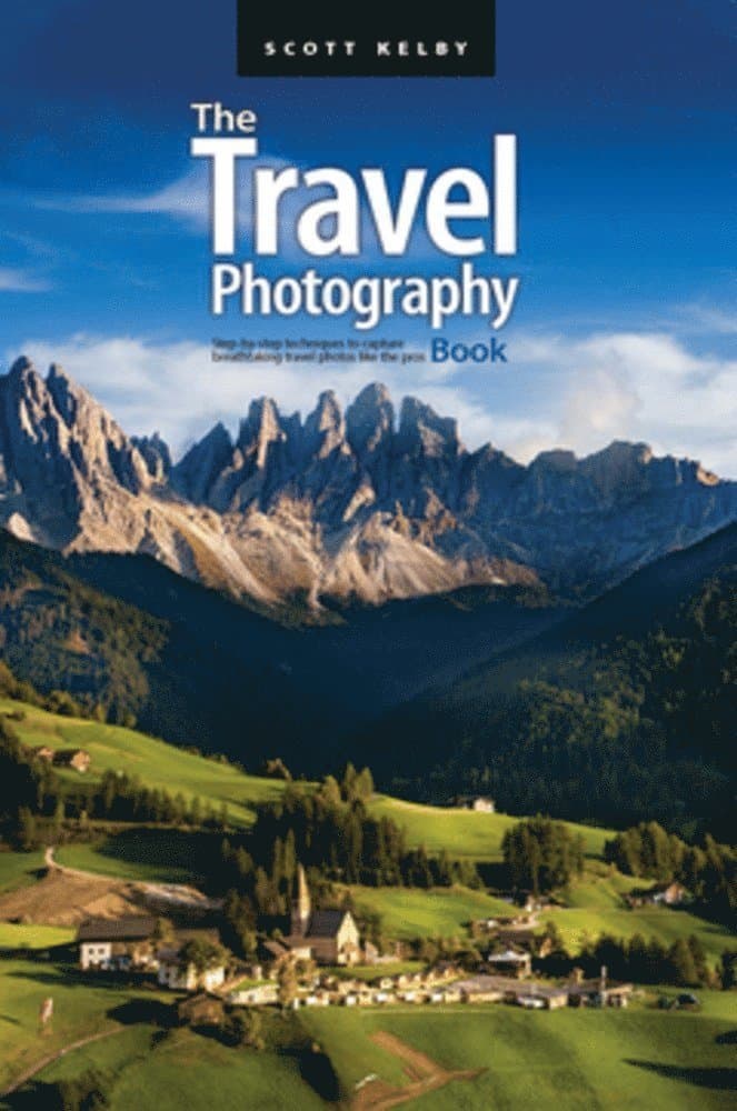 Omslag till boken Travel Photography Book av Scott Kelby