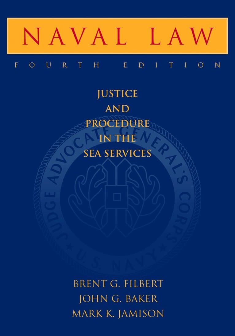 Naval Law, 4th Edition